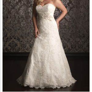 ALLURE WOMEN'S BRIDAL COLLECTION W311 ivory/silver 20W